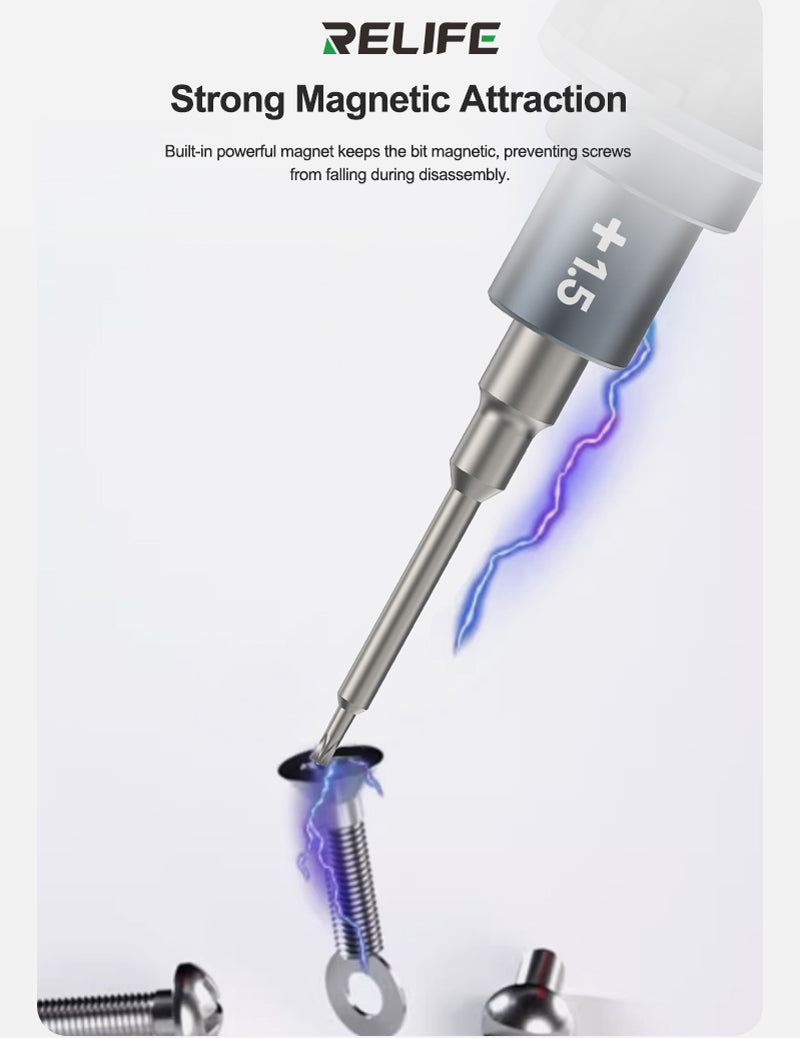 Šroubovák Relife RL-729, Plochý kříž 2.5mm