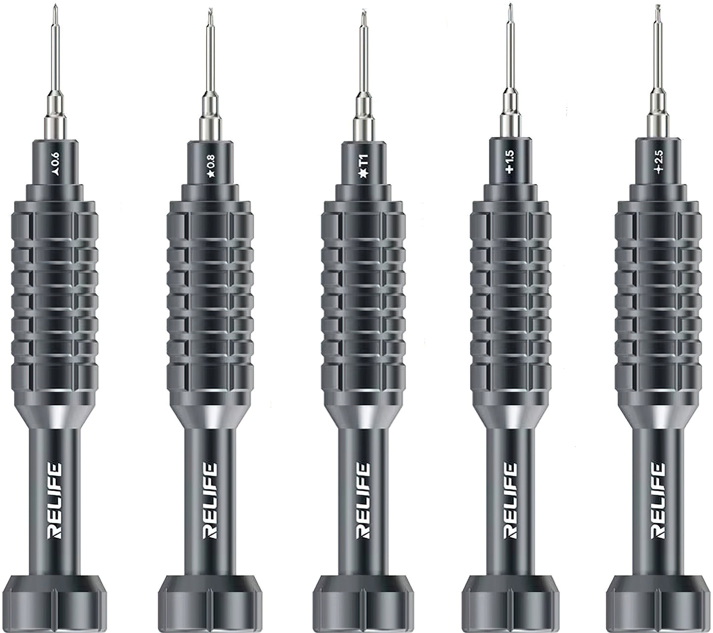 Šroubovák Relife RL-730A, 5v1