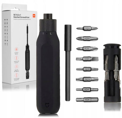 Šroubovák Xiaomi Ratchet, 16v1 BHR4779GL