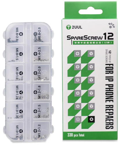 Šrouby 2UUL SC22 pro Apple iPhone Series, 330v1