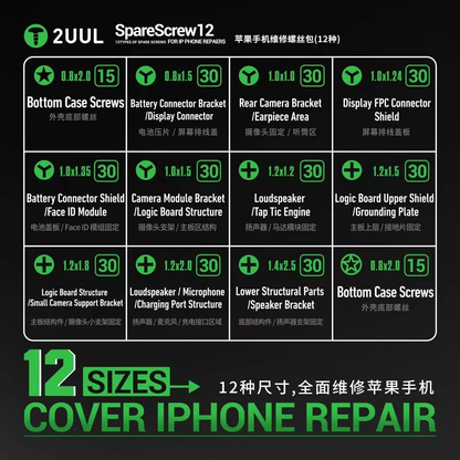 Šrouby 2UUL SC22 pro Apple iPhone Series, 330v1