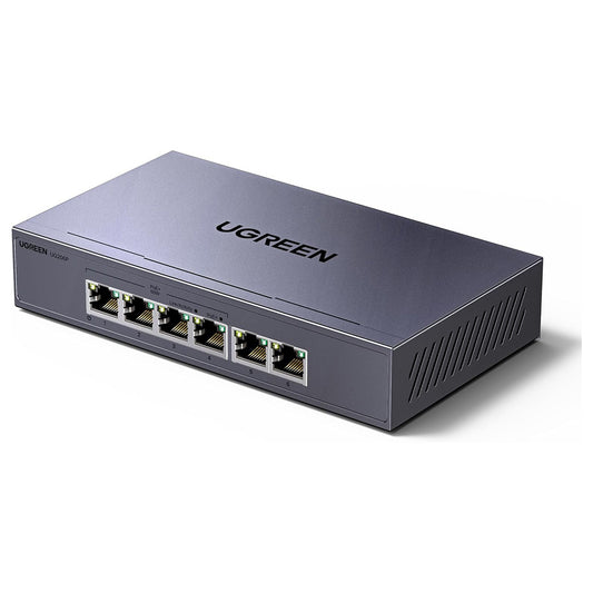 Síťový switch UGREEN CM741 (35371EU), šedý