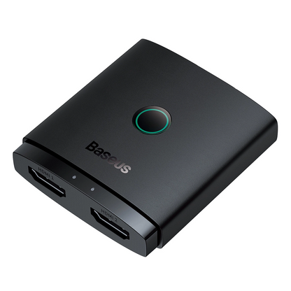 Switch Video HDMI Baseus AirJoy Bidirectional, Černý B01331105111-00