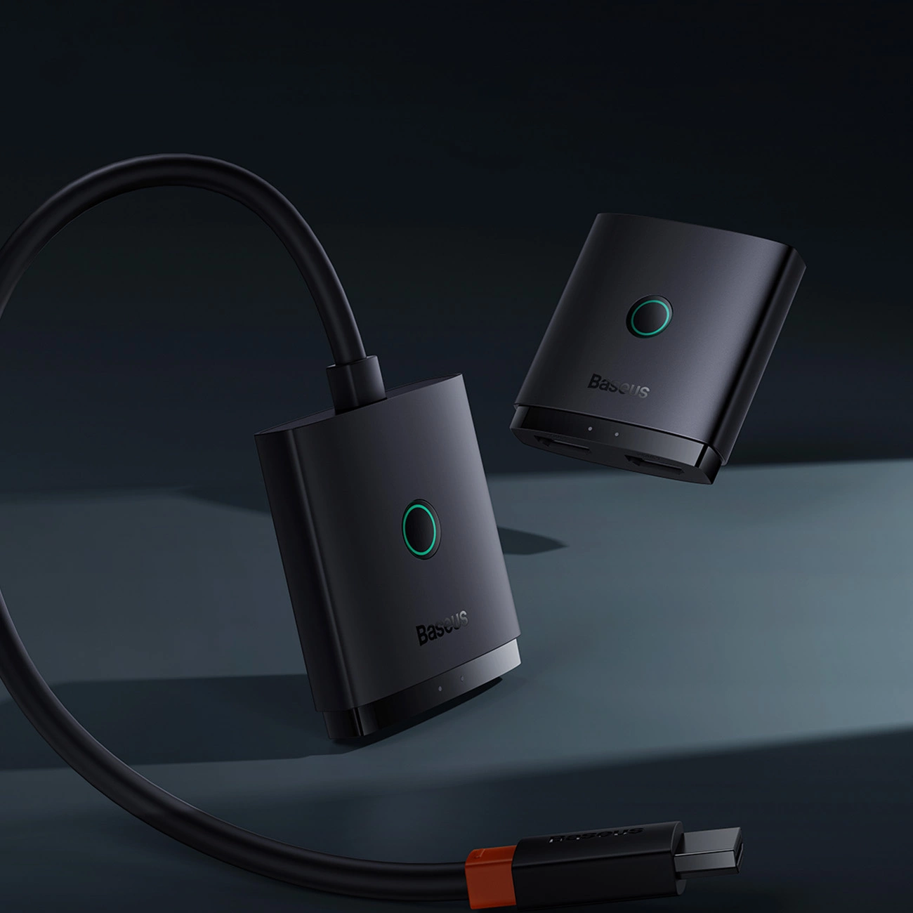 Switch Video HDMI Baseus AirJoy Bidirectional, Černý B01331105111-00