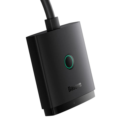 Baseus AirJoy Cluster Bidirectional Video Switch, Black B01331105111-01