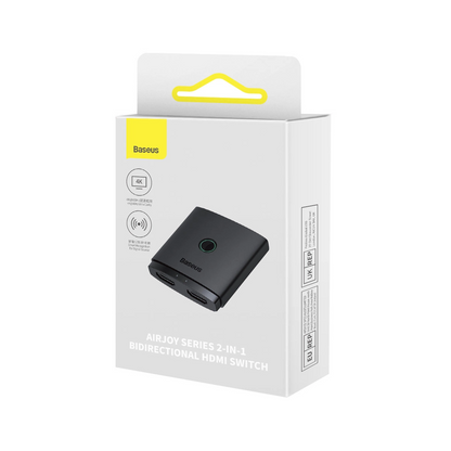Switch Video HDMI Baseus AirJoy Bidirectional, Černý B01331105111-00