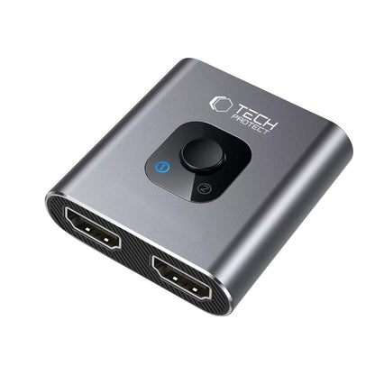 Switch Video HDMI Tech-Protect HB07, Šedý