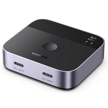Switch Video USB-C UGREEN AW502 (55451), Šedý