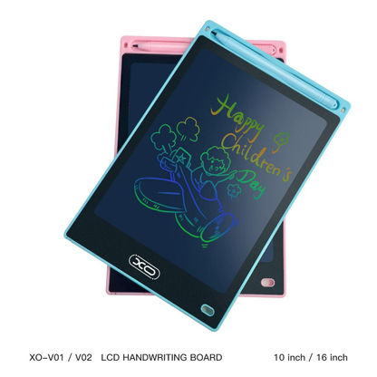 XO Design V02 Drawing / Writing Tablet, 16inch, Blue