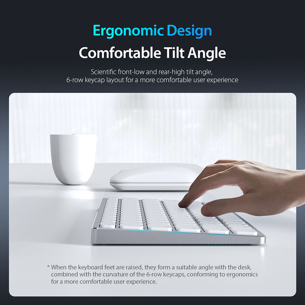 DUX DUCIS LK Mini Bluetooth Keyboard, Black