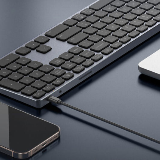 Bluetooth klávesnice DUX DUCIS LK, černá