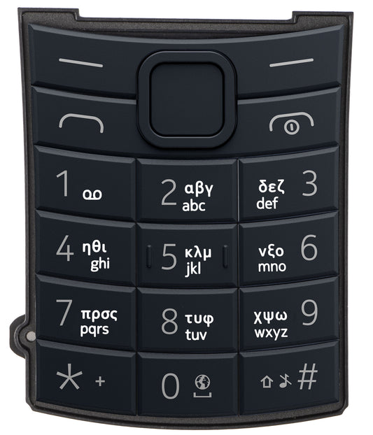 Řecká klávesnice pro Nokia 110 4G 2nd Edition, modrá