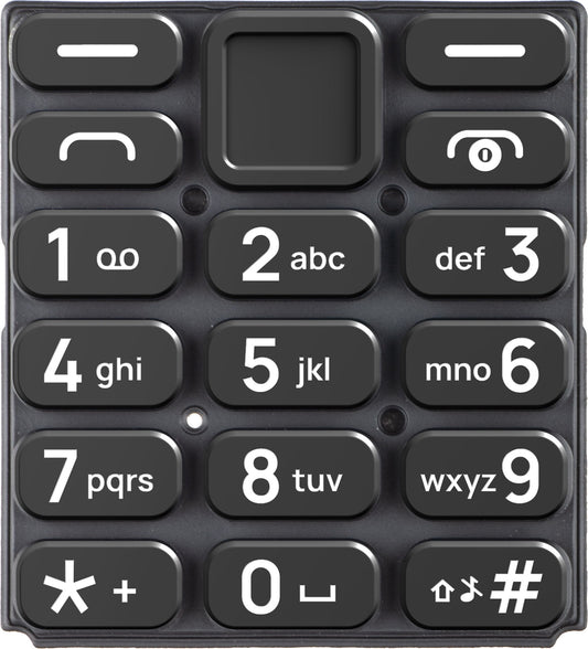 Klávesnice Latina HMD 105 4G, černá, servisní balíček 5010001015SH0