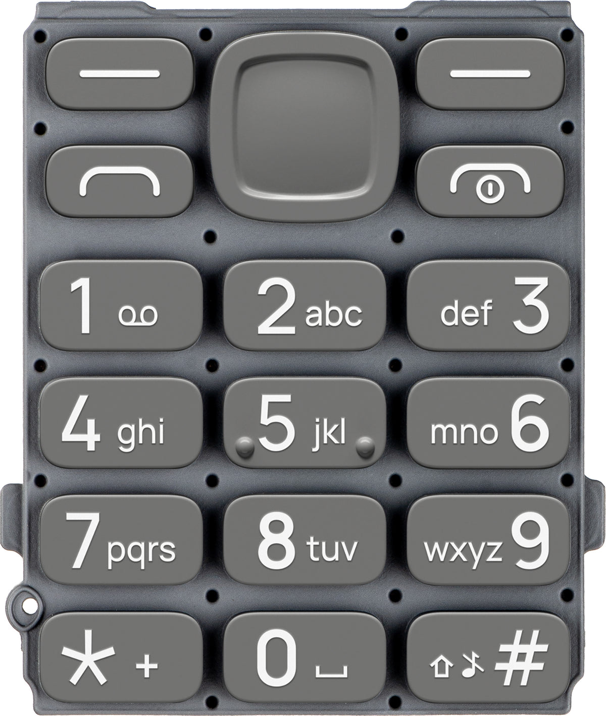 Klávesnice Latina HMD 130 Music, šedá, servisní balíček SP20Z14Z1457Y