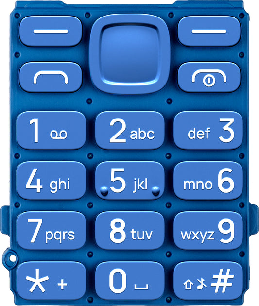 Klávesnice Latina HMD 130 Music, modrá, servisní balíček SP20Z14Z1472Y