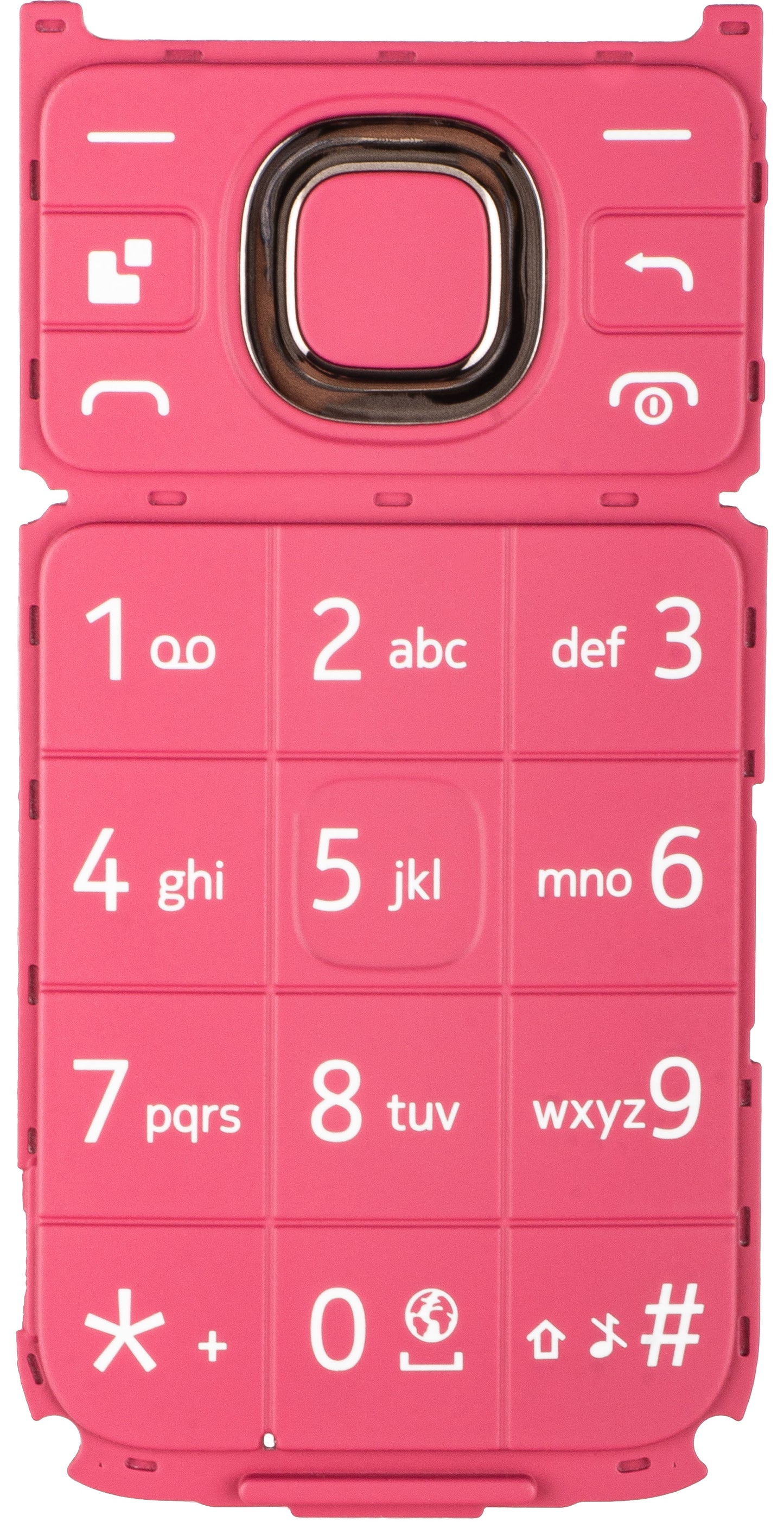 Latinská klávesnice pro HMD 2660 Flip, červená