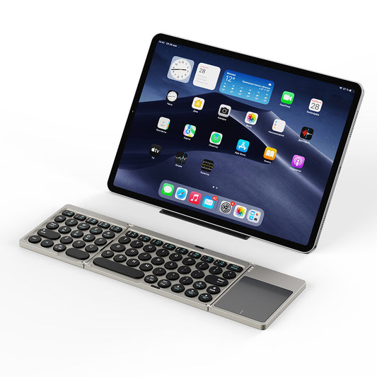 Skládací Bluetooth klávesnice DUX DUCIS, černá
