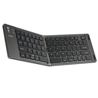 Skládací Bluetooth klávesnice Yesido KB27, černá
