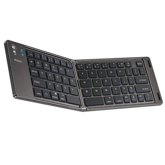 Skládací Bluetooth klávesnice Yesido KB27, černá