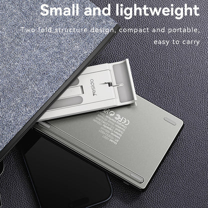 Skládací Bluetooth klávesnice Yesido KB27, černá