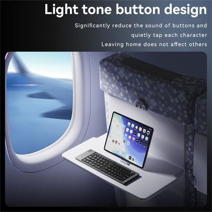 Skládací Bluetooth klávesnice Yesido KB27, černá