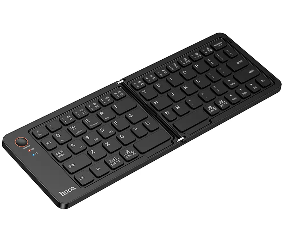 Skládací Bluetooth klávesnice HOCO GM71 Foldable, černá