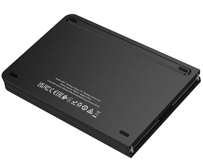 Skládací Bluetooth klávesnice HOCO GM71 Foldable, černá