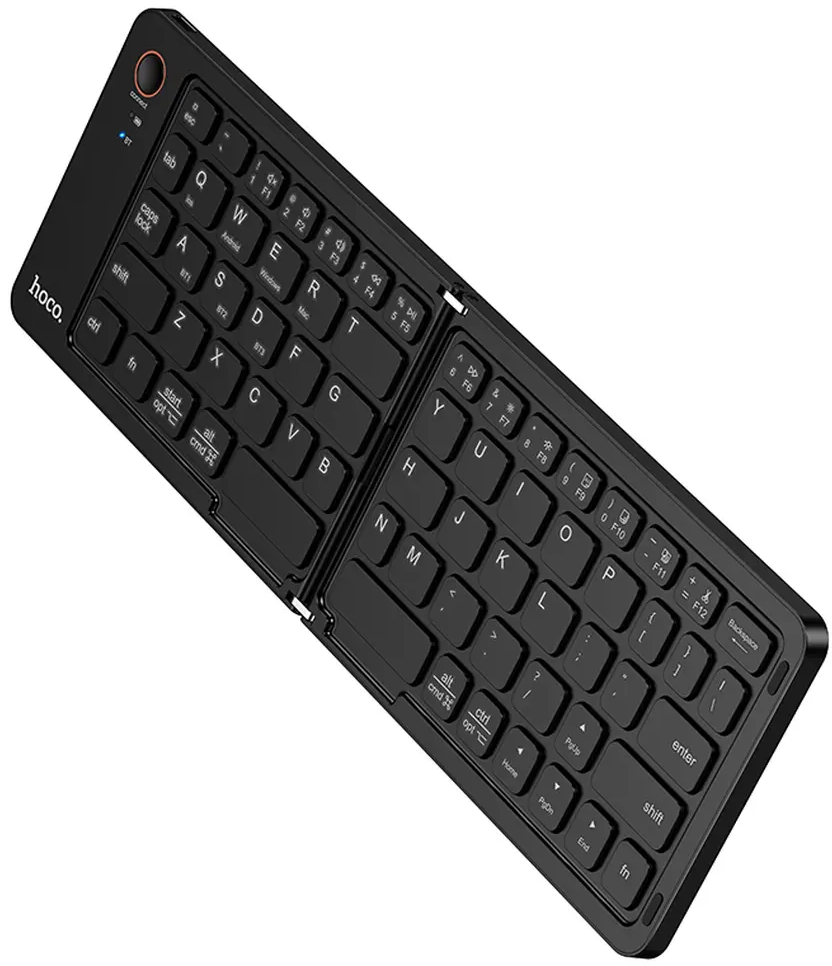 Skládací Bluetooth klávesnice HOCO GM71 Foldable, černá
