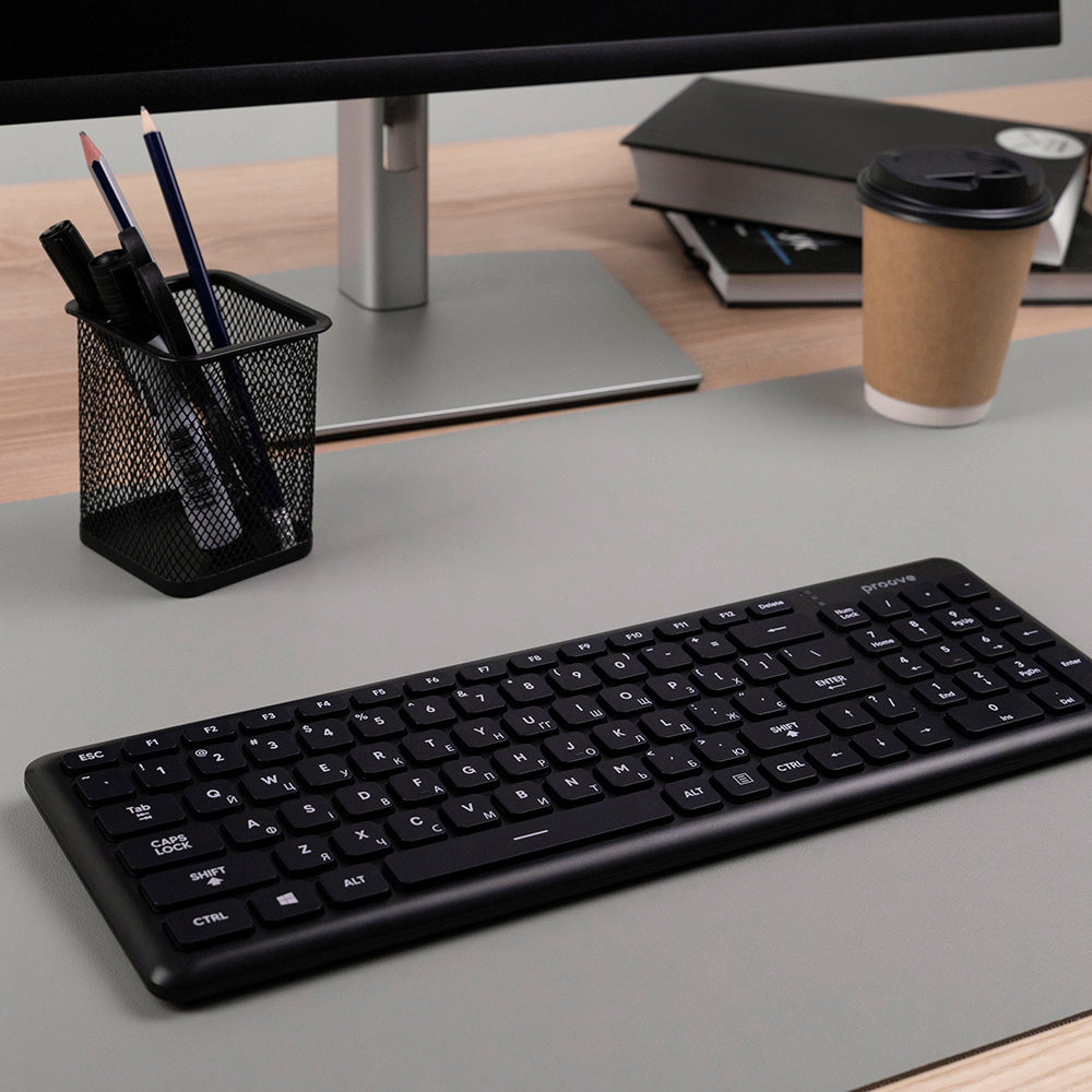 Klávesnice Wireless Proove Classic Code, Černá KBCDEN00003001