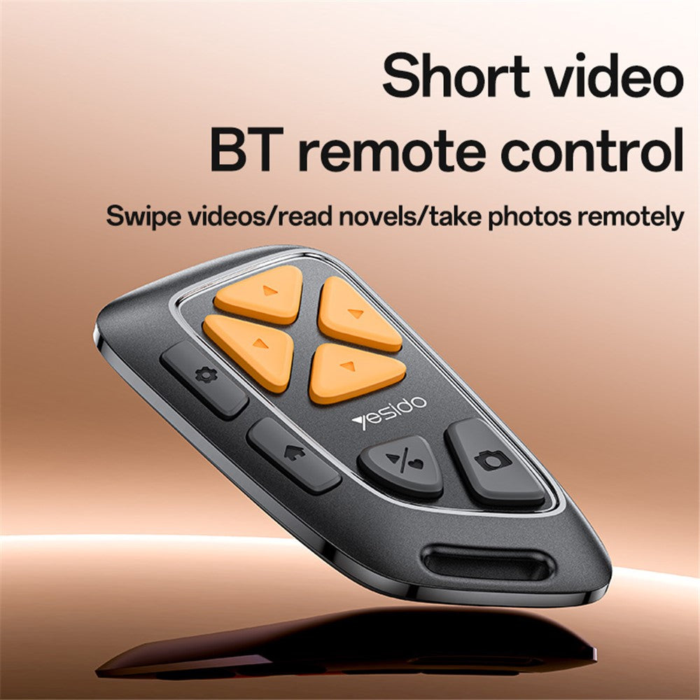 Multimediální Bluetooth ovladač Yesido SF25, Černá