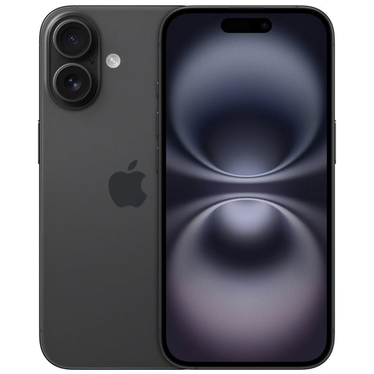 Mobilní telefon Apple iPhone 16, 128GB, černý MYE73ZD/A