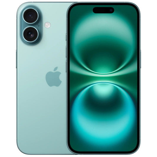 Mobilní telefon Apple iPhone 16, 128GB, Teal MYED3ZD/A