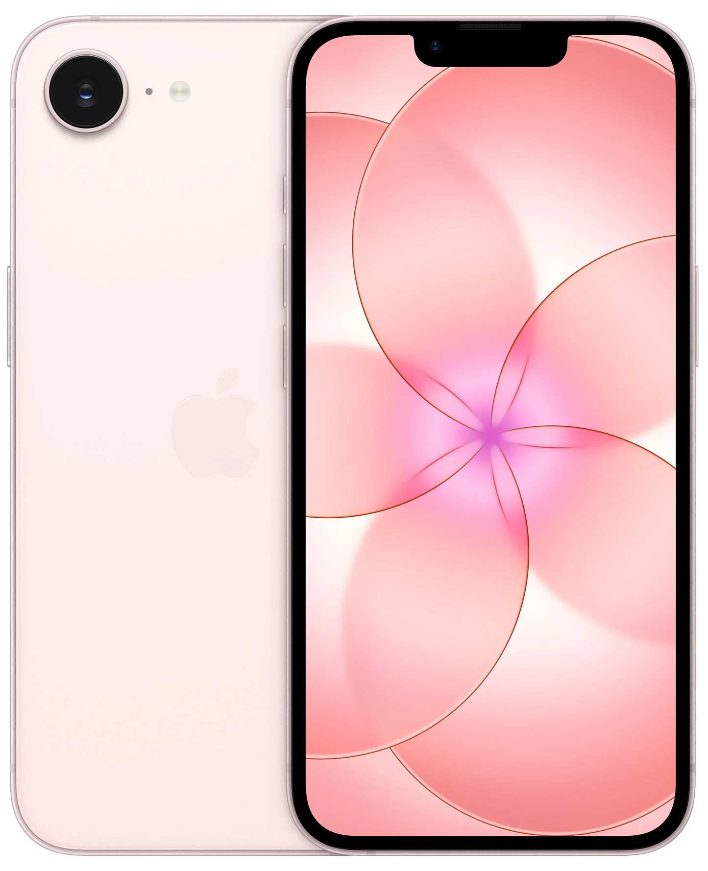 Mobilní telefon Apple iPhone 17e, 256GB, Soft Pink MHRX4ZD/A