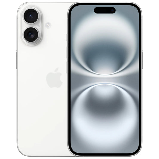 Mobilní telefon Apple iPhone 16, 128GB, bílý MYE93ZD/A