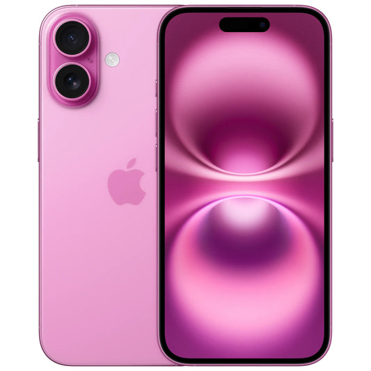 Mobilní telefon Apple iPhone 16, 128GB, růžový MYEA3ZD/A