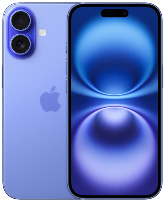 Mobilní telefon Apple iPhone 16, 128GB, Ultramarine India Spec MYECHN/A