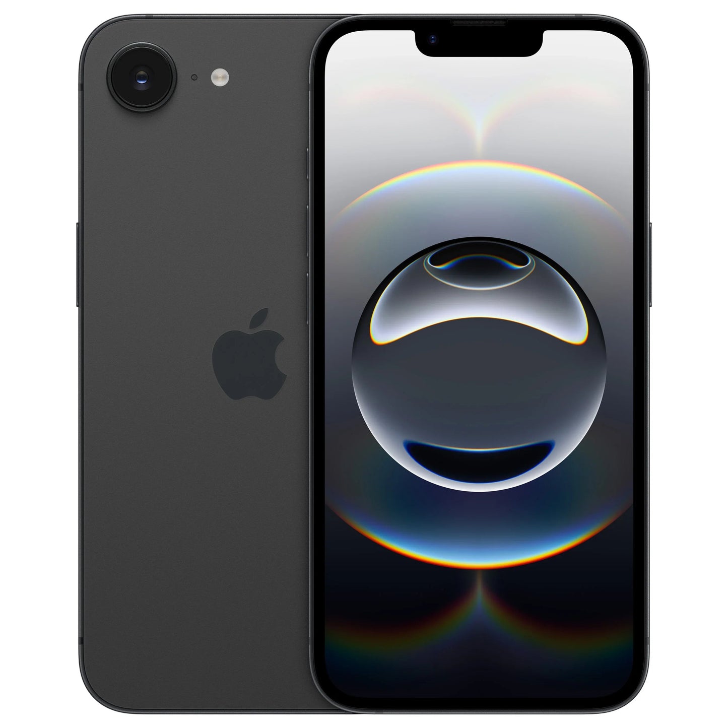 Mobilní telefon Apple iPhone 16e, 128GB, Black MD1Q4ZD/A