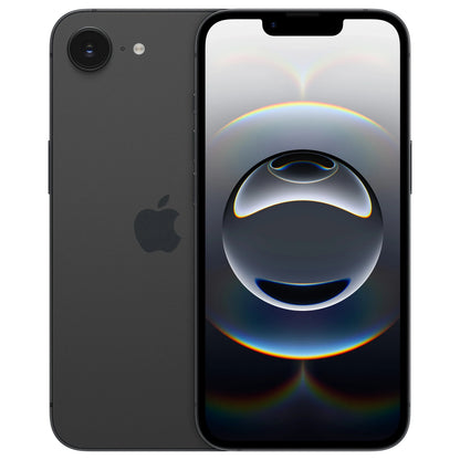 Mobilní telefon Apple iPhone 16e, 128GB, Black MD1Q4ZD/A