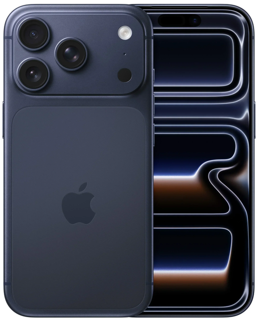 Apple iPhone 17 Pro Mobile Phone, 256GB, Deep Blue MG8J4ZD/A