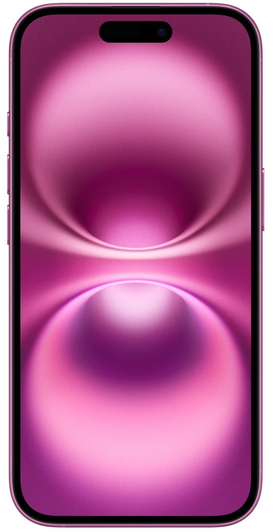 Mobilní telefon Apple iPhone 16, 128GB, růžový India Spec MYEA3HN/A