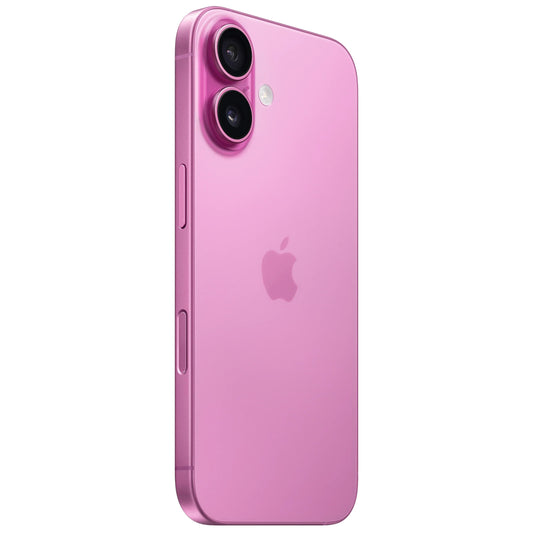 Mobilní telefon Apple iPhone 16, 128GB, růžový MYEA3ZD/A