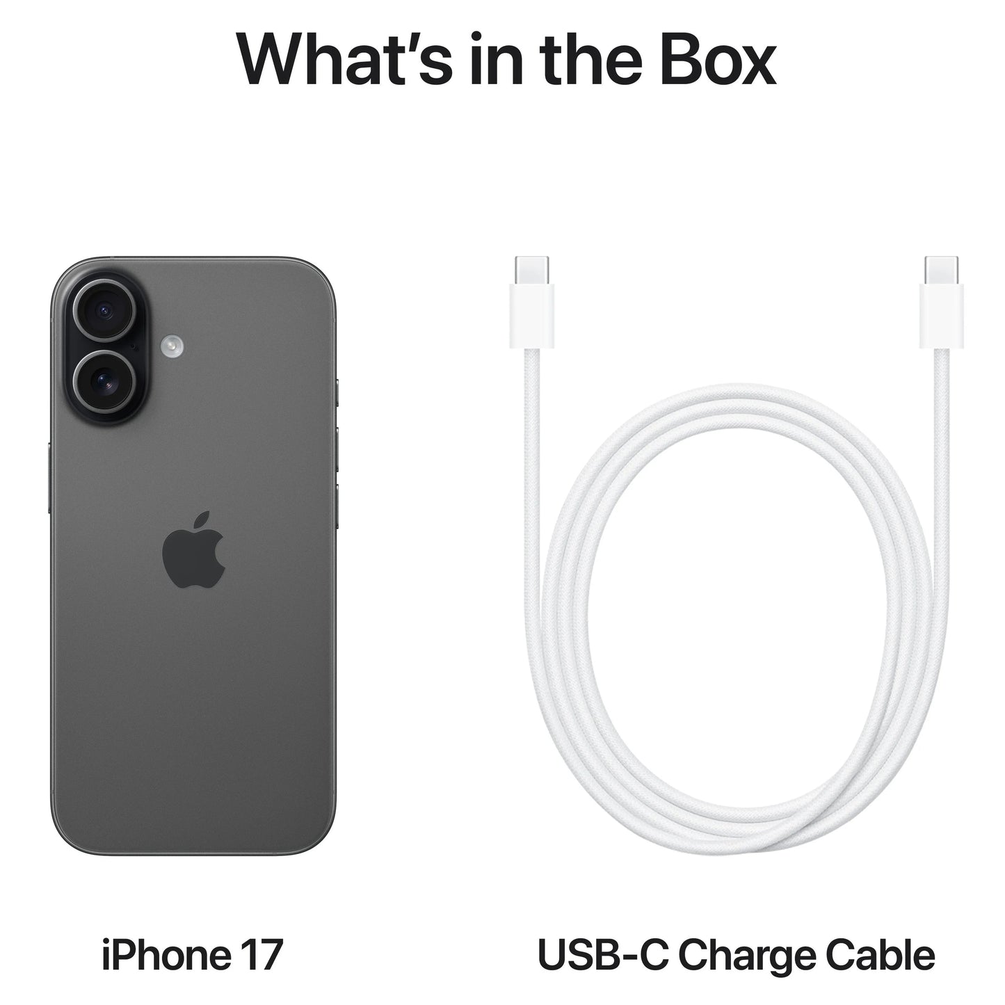 Mobilní telefon Apple iPhone 17, 256GB, Black MG6J4ZD/A