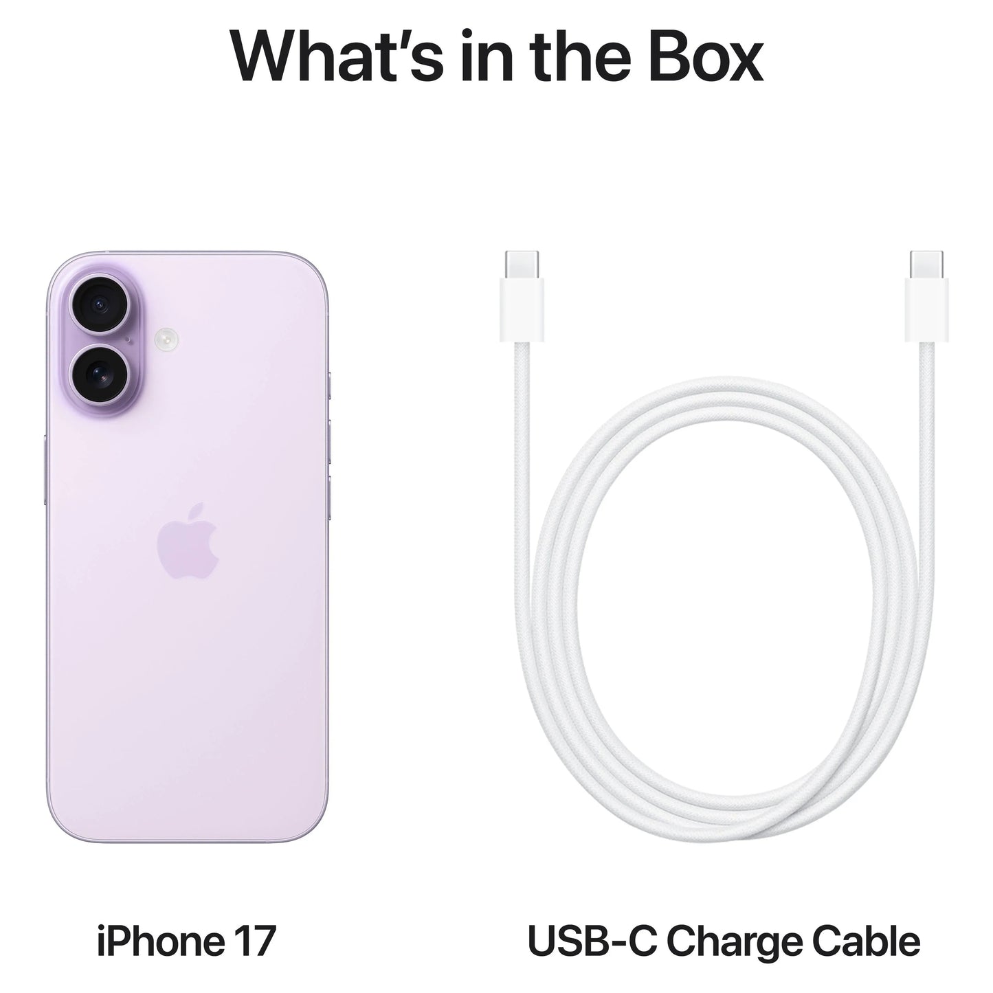 Mobilní telefon Apple iPhone 17, 256GB, Levandule MG6M4ZD/A