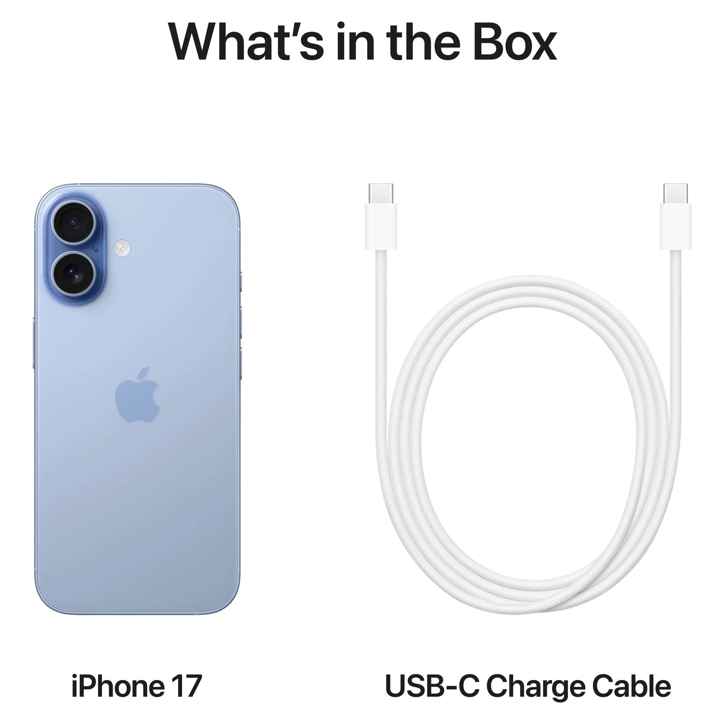Mobilní telefon Apple iPhone 17, 256GB, Mist Blue MG6L4ZD/A