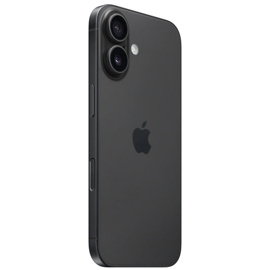 Mobilní telefon Apple iPhone 16, 128GB, černý MYE73ZD/A