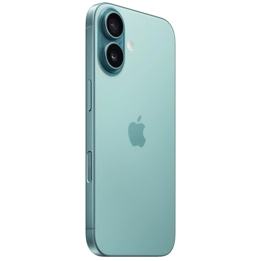 Mobilní telefon Apple iPhone 16, 128GB, Teal MYED3ZD/A