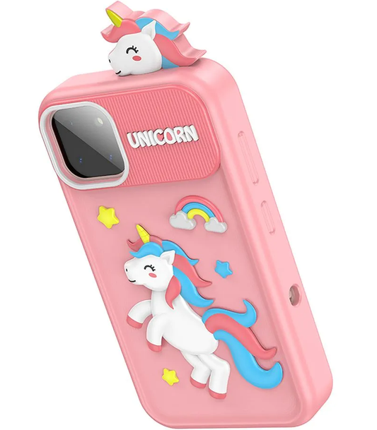 Mobilní telefon HOCO Y103 Kids, Displej 2.8 palce, Růžový