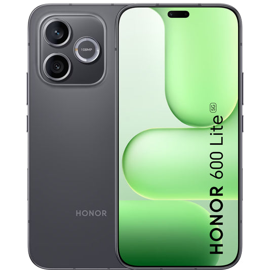Mobilní telefon Honor 600 Lite 5G Dual SIM, 256GB, 8GB, Black LNA-NX1