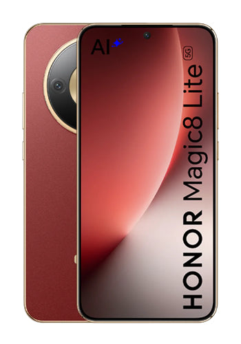 Mobilní telefon Honor Magic8 Lite 5G Dual SIM, 256GB, 8GB, Reddish Brown