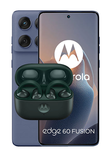 Mobilní telefon Motorola Edge 60 Fusion 5G + Moto Buds Loops, 256GB, 8GB, Slipstream M25YNZ1L